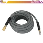 - 4000 Psi Gray With Couplers 50FT Length 50" Pressure Washer Hose. Fixed Price $58.32.