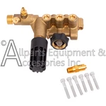 7108746 Simpson Horizontal Manifold Kit With Hardware For Various Aaa Pumps. Fixed Price $219.90.