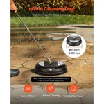 15 Pressure Washer Surface Cleaner Plastic Attachments. Fixed Price $55.48.