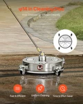 14" Pressure Washer Surface Cleaner, Deck. Fixed Price $79.87.