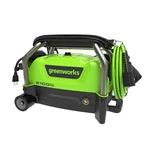 Greenworks 2100PSI 1.2GPM Portable Electric Pressure Washer 25FT Hose 35FT Cord. Fixed Price $249.99.
