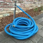 Continental Blue Water Hose With Swivtech 360 Fitting 25'-250' Various Lengths. Fixed Price $124.99.
