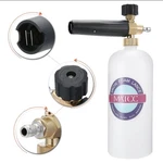 New Matcc Adjustable Foam Cannon 33 Fl Oz 1 Liter Bottle Snow Lance. Fixed Price $24.99.