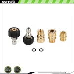 Pcs 5000 Psi Pressure Adapter Set For Washers Hose And Guns. Fixed Price $21.77.