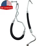 Set Of 2 Power Steering Pressure Line Hoses Assemblies Pair For Chevy Chevrolet. Fixed Price $69.95.