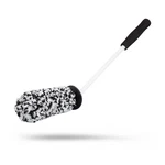 Maxshine Universal Microfiber Wheel Brush - 45 Angled 55CM, Black+white. Fixed Price $31.51.