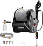 Giraffe Tools Max 2900 Psi Electric Pressure Washer With 100FT Retractable Hose. Fixed Price $359.09.