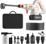 Cordless Pressure Washer Battery Powered; 1200PSI With .... Fixed Price $125.99.