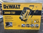 New Dewalt DWPW3000 Psi Cold Water Electric Pressure Washer. Fixed Price $479.99.
