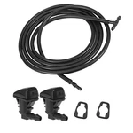 7PCS Front Windshield Washer Nozzles Kit Replacement For F250 F350 F450 F55 Sup. Fixed Price $12.84.