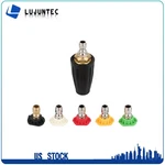 4.0GPM High Pressure Washer Rotating Turbo Nozzle Spray Tip 3000PSI 1/4" Quick. Fixed Price $16.79.