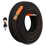 4800PSI 150FT Quick Connect Pressure Washer Hose M22-14MM 3/8" Adapter. Fixed Price $140.70.