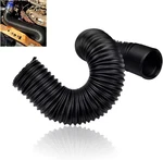 Ijuicy 1 Pc Car Duct Hoses, 2.5" Flexible Retractable #63 Mm, Black. Fixed Price $17.41.