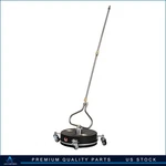 13.7" High Pressure Washer Surface Cleaner Stainless Steel 4000PSI. Fixed Price $73.14.