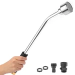 Sanpaint 18-INCH Soft Rain Watering Wand With Shut Off Valve, Lightwei. Fixed Price $22.74.