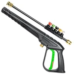 Coyardor Pressure Washer Gun 3600 Psi X Inches, Green. Fixed Price $61.86.