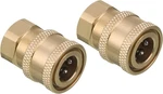 Pressure Washer Coupler, 1/4 Inch Quick Connect. Fixed Price $27.99.