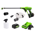 Greenworks 600 Psi 24V Battery Pressure Washer With 4AH PC24B410. Fixed Price $120.00.