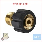 Mingle Pressure Washer Adapter, Metric M22 15MM Female Thread To 14MM. Fixed Price $14.83.