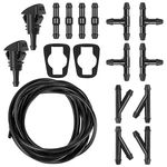 Yytqp Windshield Washer Hose Kit, 5M Fluid With 12 Pcs Connectors.... Fixed Price $11.13.