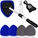 Qydipclin 7PCS Windshield Cleaner Tool Car Window Cleaning Wash Blue & Gray. Fixed Price $14.75.