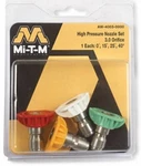 Mi-t-m AW-4045-0000 4.5 Orifice, High Pressure Spray Nozzle, Pack. Fixed Price $41.57.