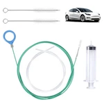 Boxob Auto Sunroof Drain Cleaning Tool, 118IN M, Green, Silver, Transparent. Fixed Price $10.36.