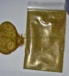 Gold Holographic Flakes Halo Auto Paint Urethane Clear Coat Gloss Hok. Fixed Price $7.99.