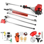 1 52CC Petrol Hedge Trimmer Chainsaw Brush Cutter Pole Outdoor Tools. Fixed Price $198.39.