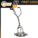 16.5 Inch Pressure Washer Surface Cleaner With Handles & 4 Spinner Wheels. Fixed Price $154.99.