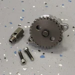 Engine Oil Pump Complete W/pressure Relief Valve 88-10 EX250 250R Ninja. Fixed Price $22.50.