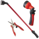 Dramm Watering Tool Set Includes 30-INCH One Touch Rain Wand 9-PATTERN. Fixed Price $98.93.