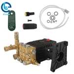 Pressure Power Washer Pump 4.0 Gpm 1" Hollow Shaft Water 3400 Rpm 4000 Psi. Fixed Price $147.45.