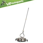 13.7" Pressure Washer Surface Cleaner With 4 Wheels Stainless Steel Wholesale. Fixed Price $70.78.