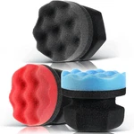 3 Pieces Tire Shine Applicator Pads - Dressing Sponge Foam Gel Wet Car Detailing. Fixed Price $11.37.
