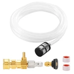 Ridge Downstream Injector For Pressure Washer, Chemical Power Silver. Fixed Price $35.49.