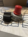 Marshall Excelsior Propane Compact High Pressure Adjustable Regulator 0-10PSI. Fixed Price $30.00.