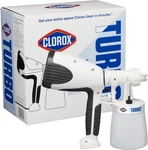 Clorox Turbo Power Sprayer: High-pressure Disinfectant, Sanitizer, Cleaner. Fixed Price $116.25.
