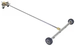 19" Pressure Power Washer Undercarriage Cleaner 4 Nozzles Swivel Coupler Wheels. Fixed Price $99.99.