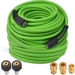 Imeshbean Flexible Pressure Washer Hose Kink Resistant Power M22&3/8. Fixed Price $34.99.