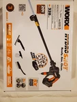Worx WG629.1 Hydroshot Portable Power Cleaner With Bottle Connection. Fixed Price $140.00.
