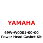New Yamaha Genuine Power Head Gasket Kit 69W-W0001-00-00 Direct From Japan. Fixed Price $259.99.