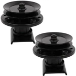 2* Spindle Assembly New For Ayp Husqvarna 48 50 Inch Deck 136818 136819 121622X. Fixed Price $59.20.