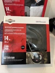 Briggs & Stratton 14-IN 3400 Psi Rotating Surface Cleaner For Pressure Washers. Fixed Price $39.99.