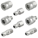 Raincovo Pressure Washer Quick Connect 3/8 Inch, Fittings, St.... Fixed Price $48.02.
