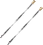 Ridge Washer Pressure Extension Wand, 17 Inch Stainless Steel 1/4.... Fixed Price $15.49.