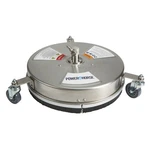 Powerhorse Stainless Steel Pressure Washer Surface Cleaner, 16IN - 4000 Psi. Fixed Price $200.00.