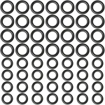Thickened Rings Power Pressure Washer 1/4" M22 3/8" Quick Connect Garden Hose. Fixed Price $9.04.