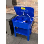 Eastwood Parts Washer Cabinet 20 Gallon Capacity Includes Clean Brush. Fixed Price $251.99.
