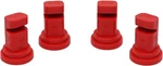 140 Deflector Broadcast Spray Nozzle - 2.0 Orifice Size, 10 45 Psi, Red,. Fixed Price $20.84.
